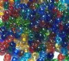 20 Gram Vial of 2/0 Transparent Lustre Multi Mix